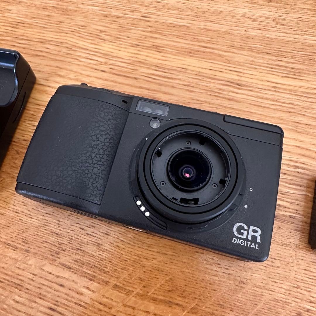 Ricoh GR Digital 初代 ジャンク 現状品 高級 コンデジ カメラ