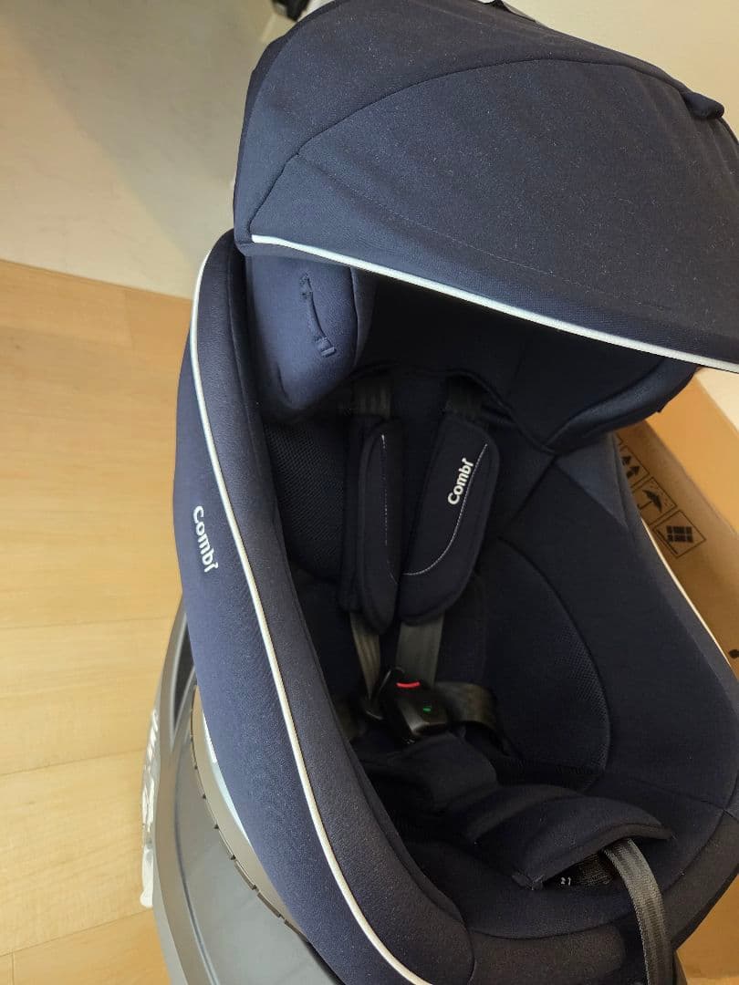 コンビ クルムーヴ スマート ISOFIX エッグショック JJ600