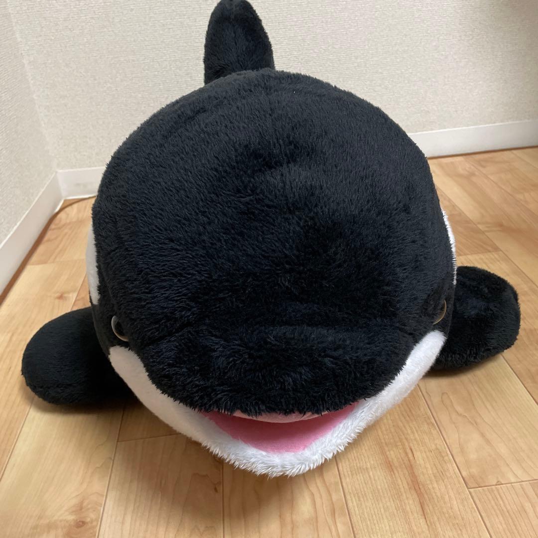 シャチ　ぬいぐるみくじ　1等