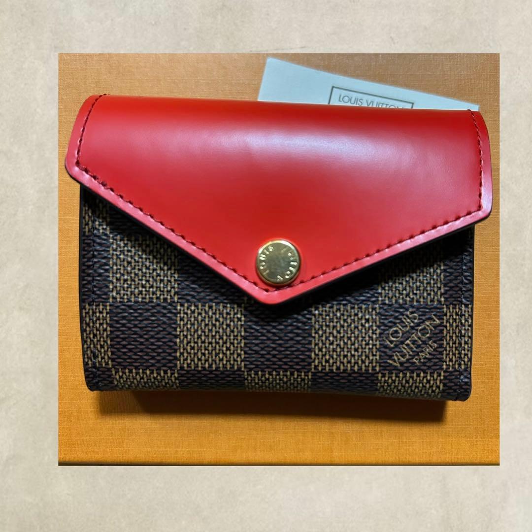 週末特価！【新品未使用】LOUIS VUITTON ポルトフォイユゾエダミエ財布