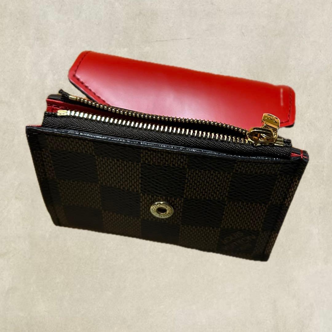 週末特価！【新品未使用】LOUIS VUITTON ポルトフォイユゾエダミエ財布