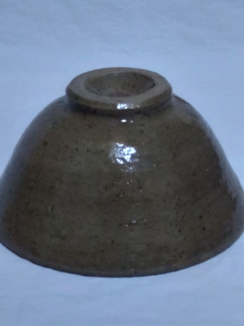 珍品【茶道具】水間焼 栄寿土 抹茶碗