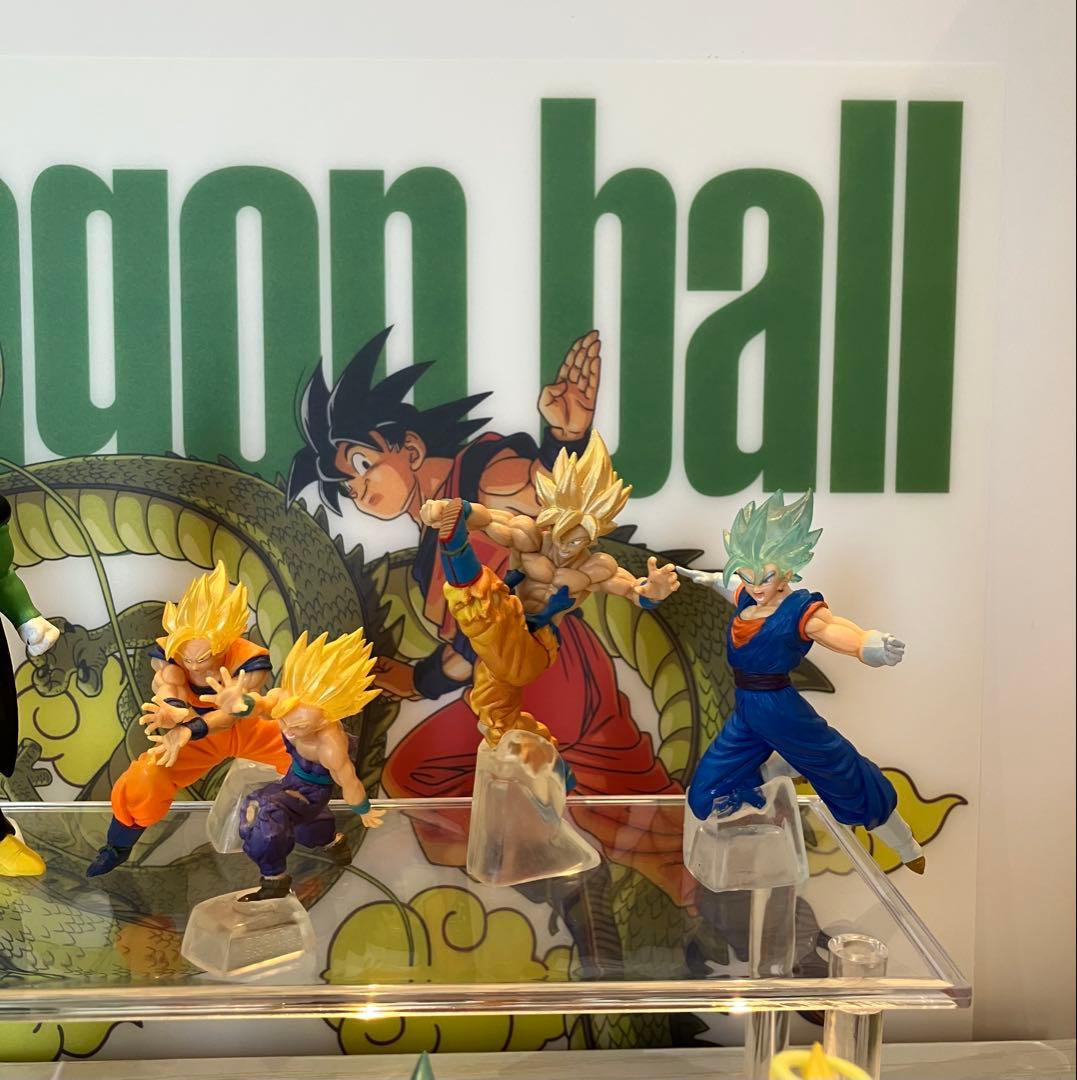 ドラゴンボール ガチャガチャ HG フィギュア17個まとめ売り HG