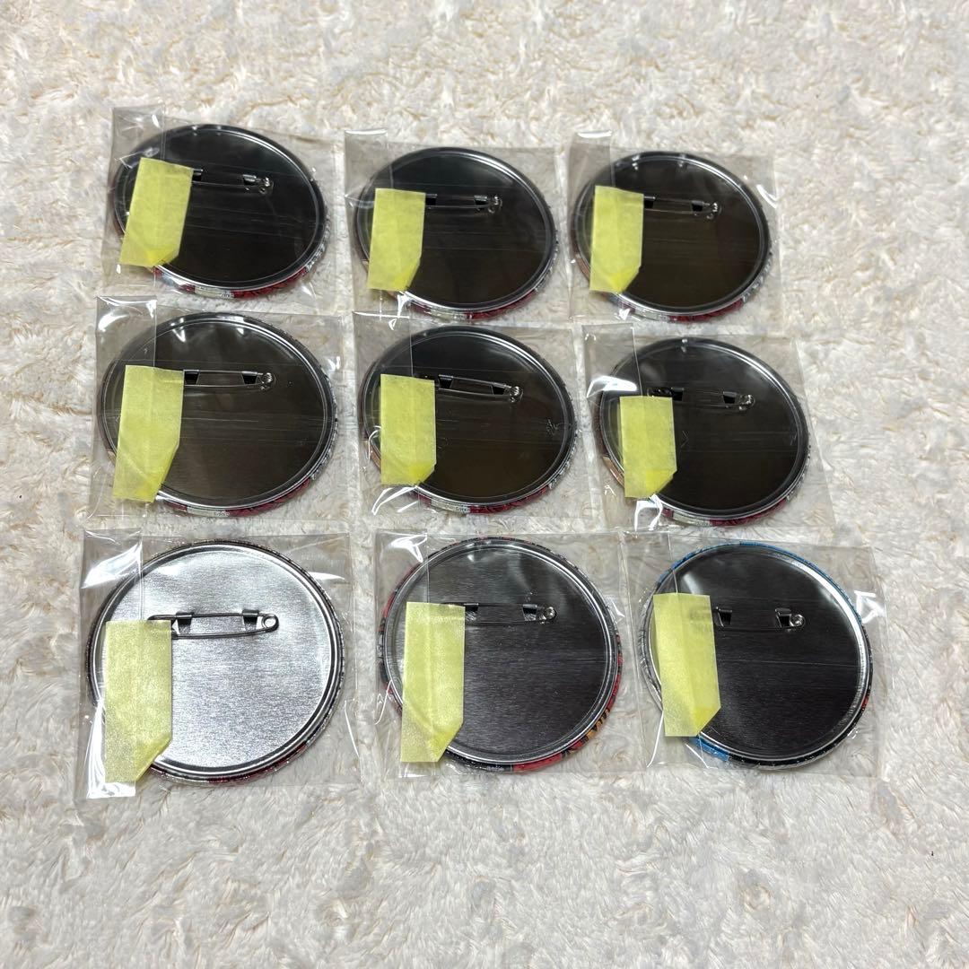 ヒロアカ 爆豪 heroes ヒーローズ 缶バッジ まとめ売り