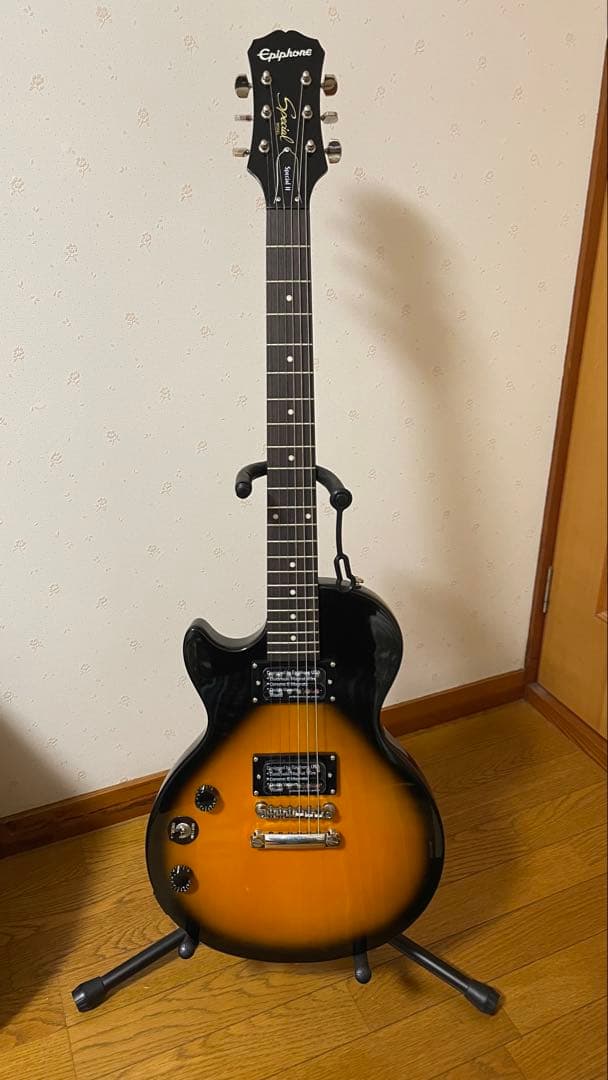 Epiphone Les paul special ii 左利き レフティ