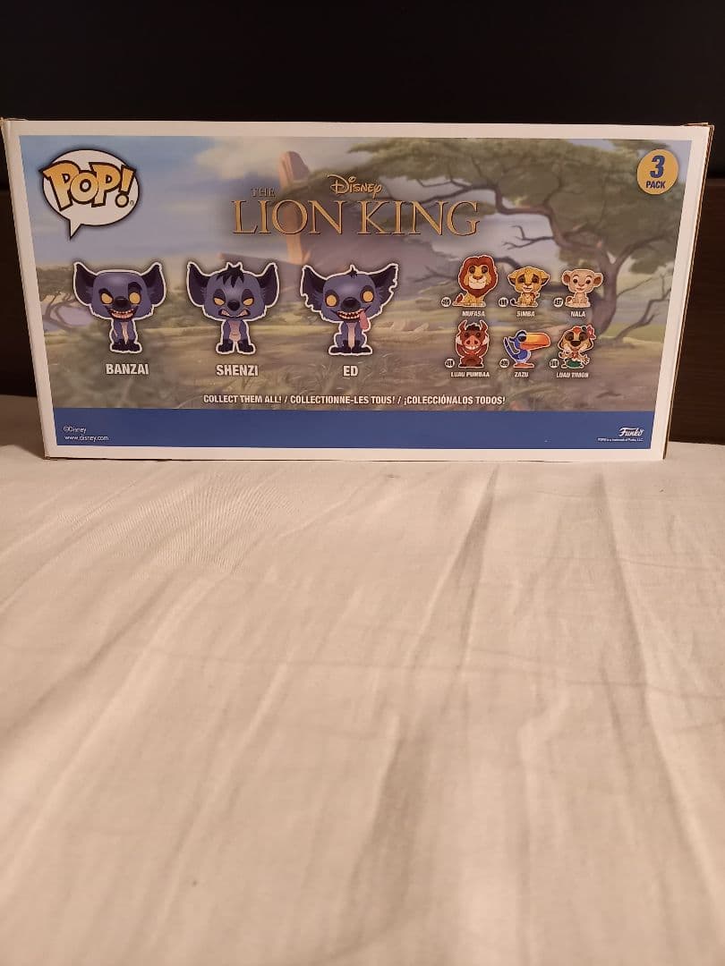 ファンコ　ポップ　アニメーション　ムービー　ライオン・キング　ハイエナ