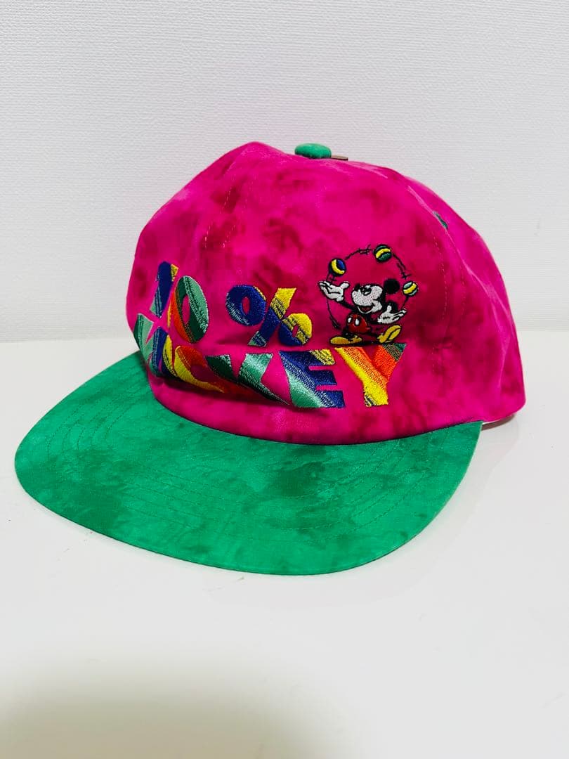 激レア 東京ディズニーランド ヴィンテージ キャップ 帽子 - メルカリ