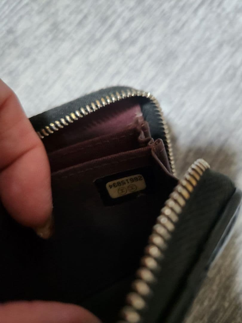 CHANEL ブラック ケース(ジャンク品)