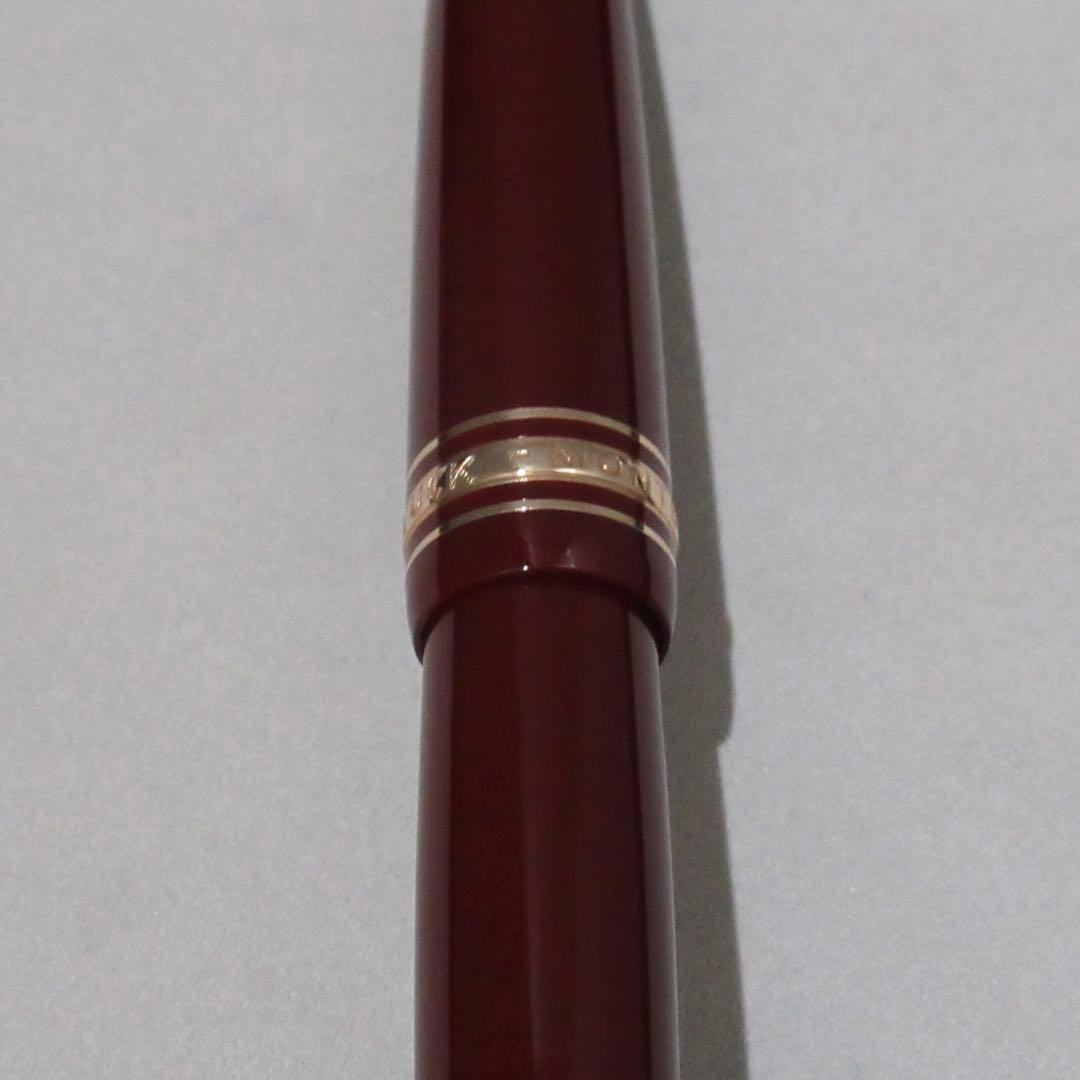 モンブラン 万年筆 147 ボルドー トラベラー 00s モンブラン マイ