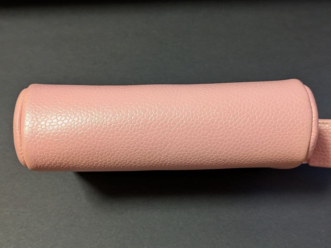 CHANEL ピンク ポーチ キャビアスキン