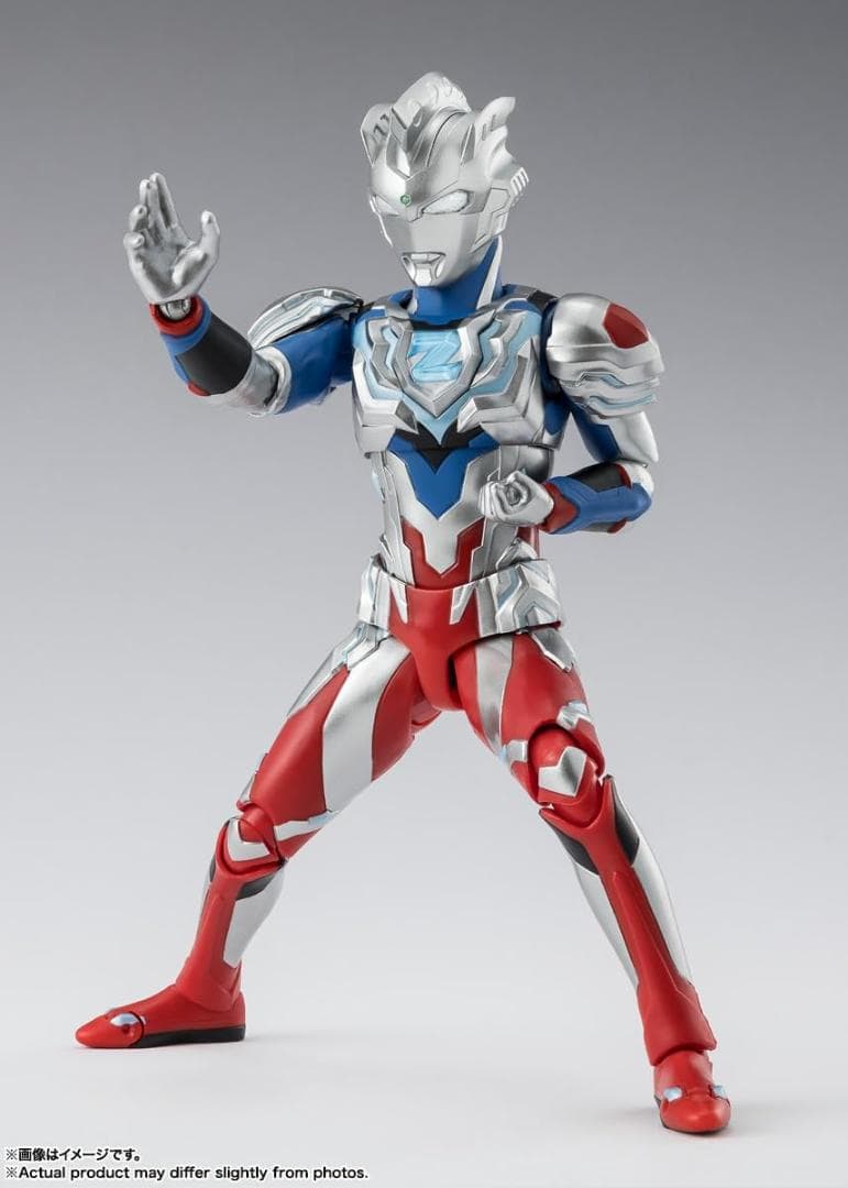 S.H.フィギュアーツ ウルトラマンZ ウルトラマンゼット アルファエッジ 新品
