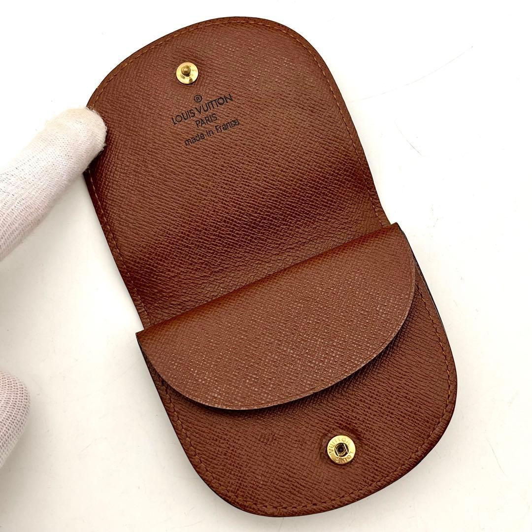 ルイヴィトン モノグラム グゼ ケース 正規品 本物 レザー 男女兼用