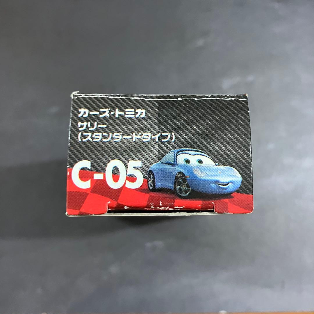 タカラトミー　カーズ　トミカＣー０５サリー　スタンダードタイプ