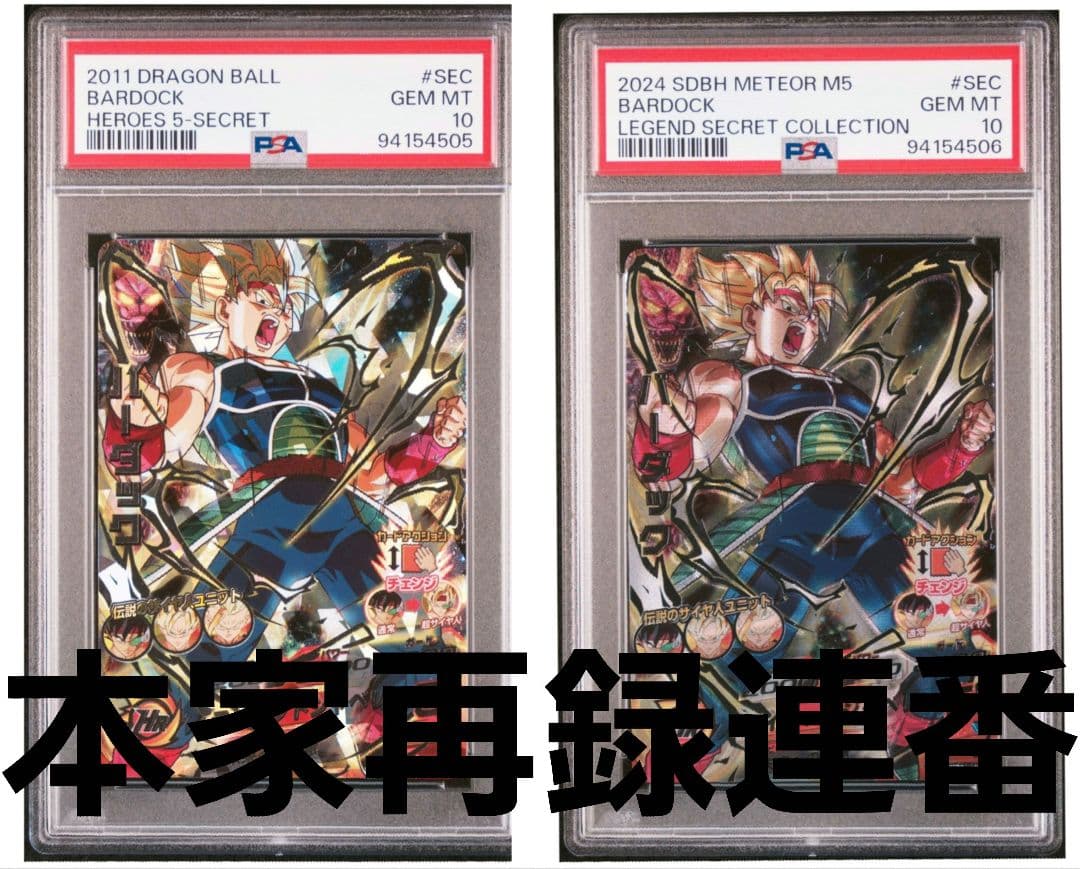 H5-SEC バーダックPSA10