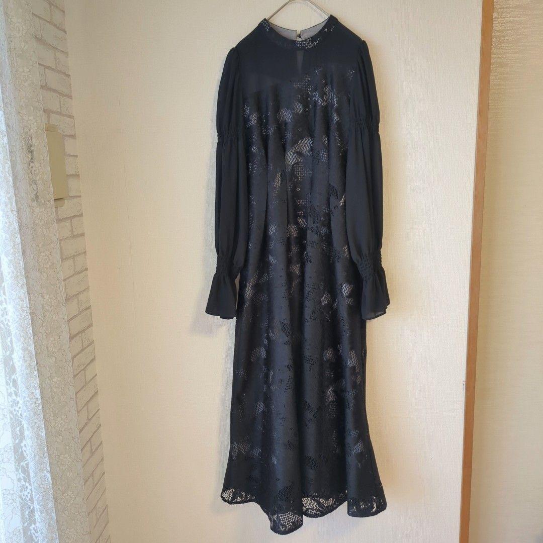 美品 kana カナ シャーリング キャンディー スリーブ L 大きいゆったり