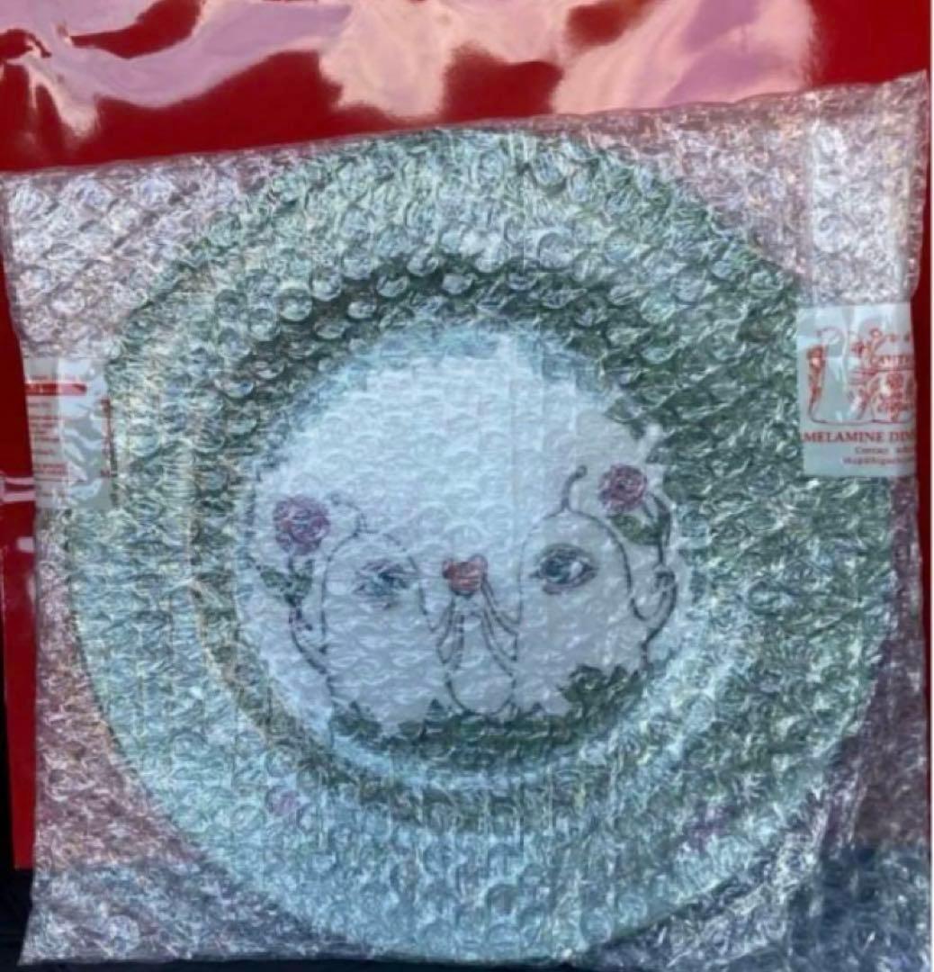 ヒグチユウコ展 CIRCUS 限定 ひとつめちゃん&ニャンコ　皿セット