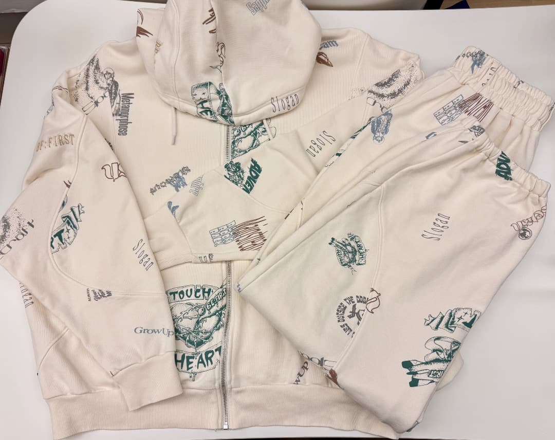 2:BE BE:FIRST DOME TOUR パーカー＆スウェットパンツ L