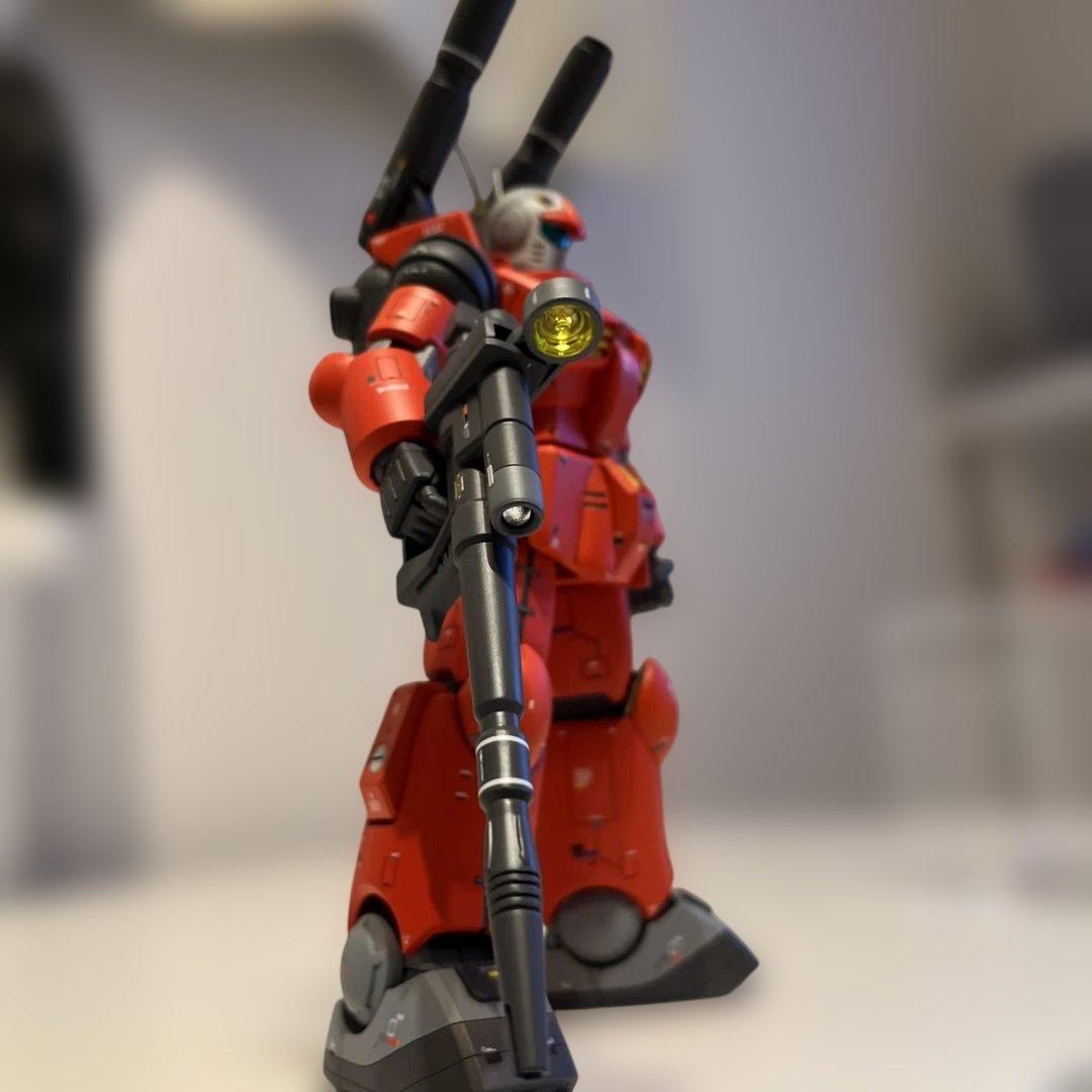 MG ガンキャノン 塗装 改修