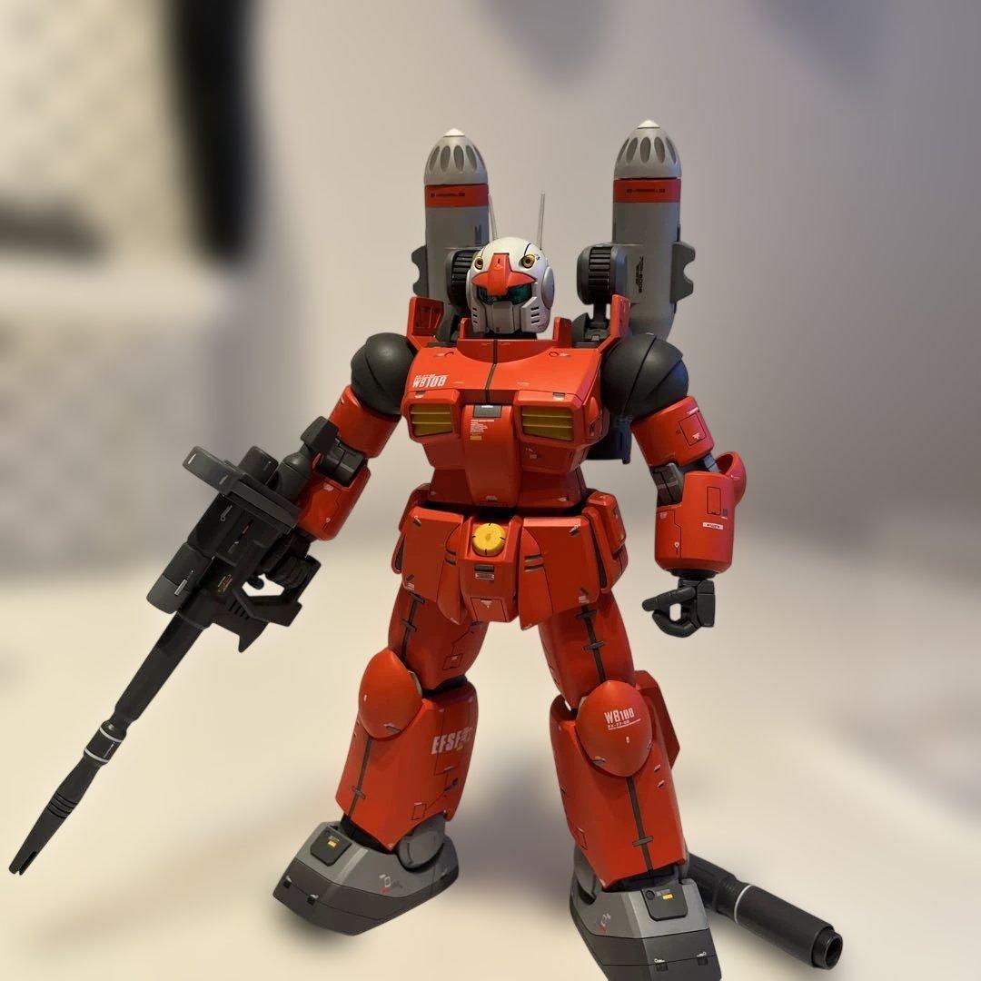 MG ガンキャノン 塗装 改修