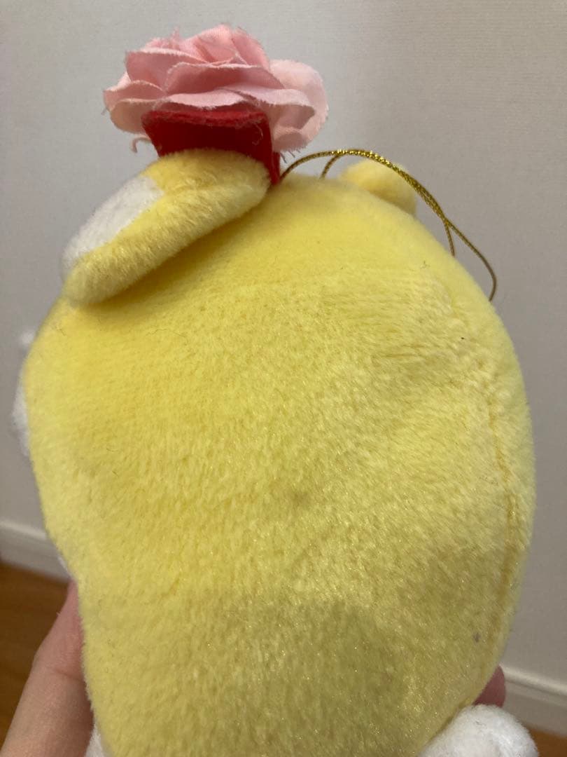 ハムスター倶楽部　ぬいぐるみ　レトロ