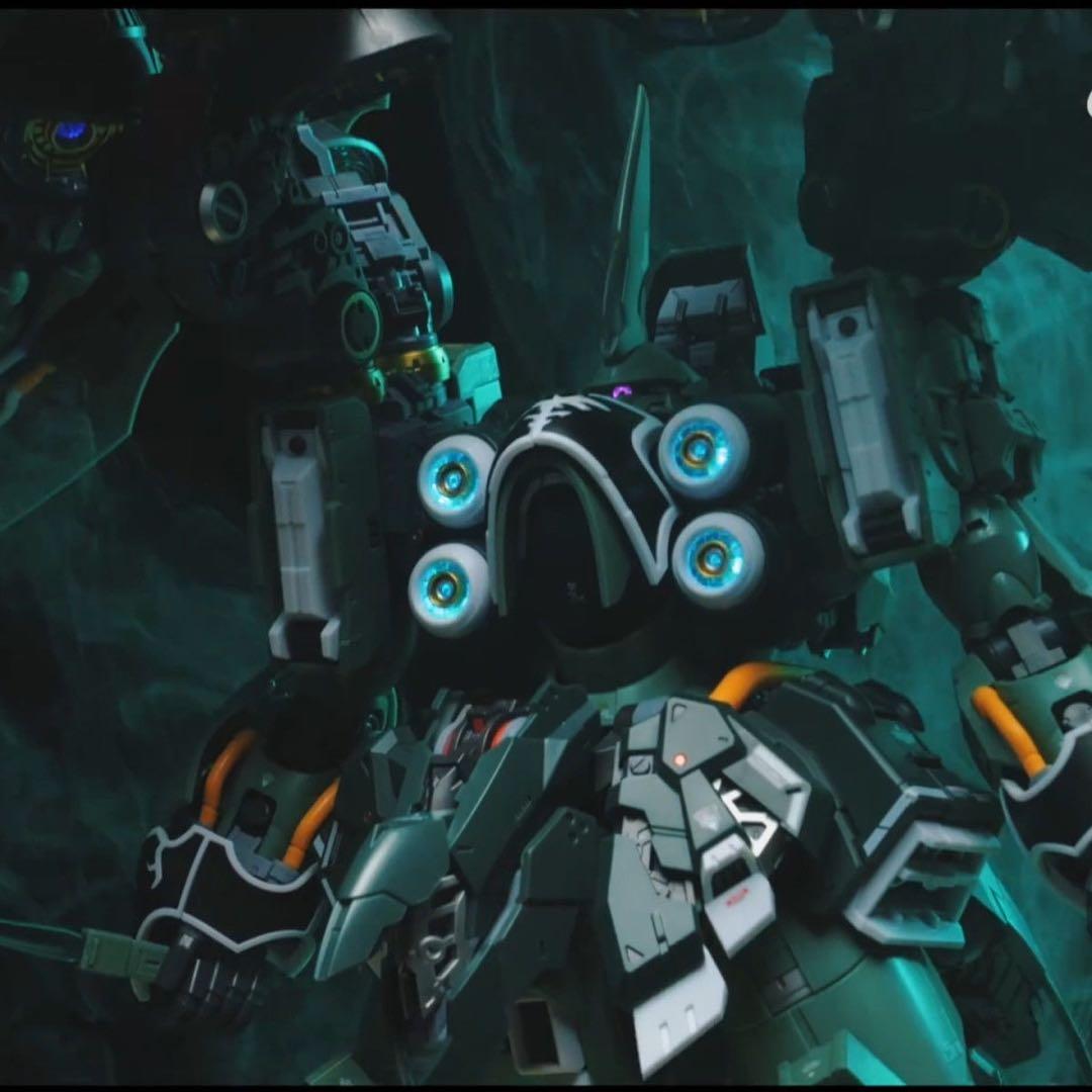 PGUレベルのMG オシリスの翼 ― 1/100スケール ハイクオリティ完成品