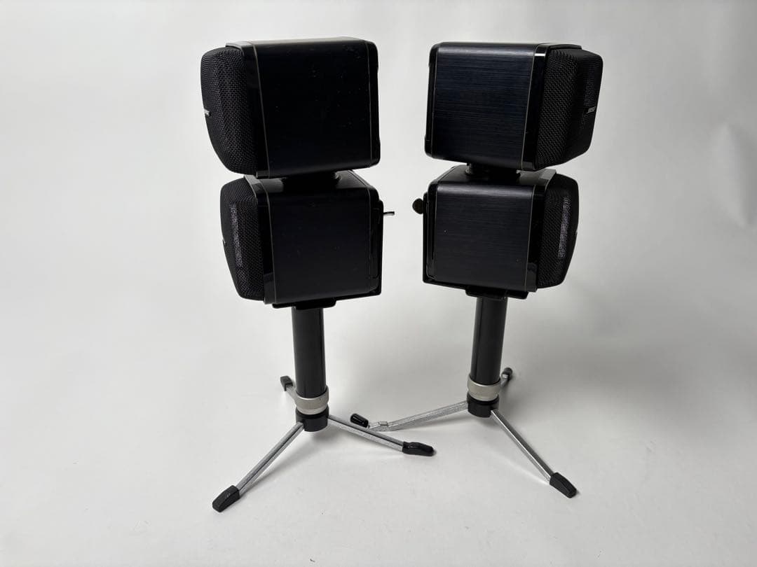 BOSEキューブスピーカーサテライトペア/501Z／専用スタンド2脚 - メルカリ