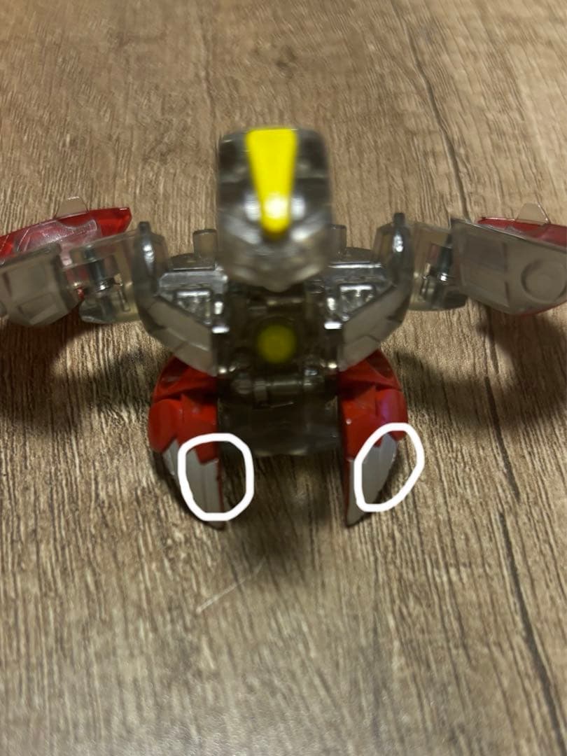 爆丸 クリアヘリオスMK-Ⅱ 爆夏キャンペーン当選