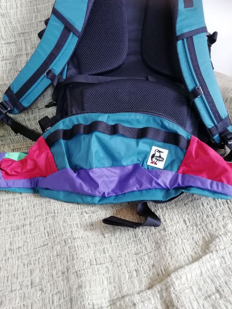 美品　CHUMS SPRING DALE 25 リュック