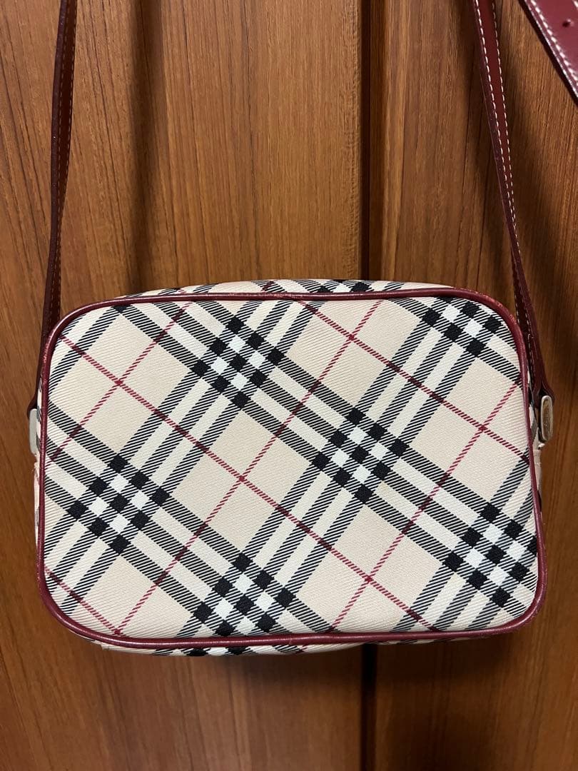 バーバリー ブルーレーベル ショルダー ポシェット バッグ バッグ