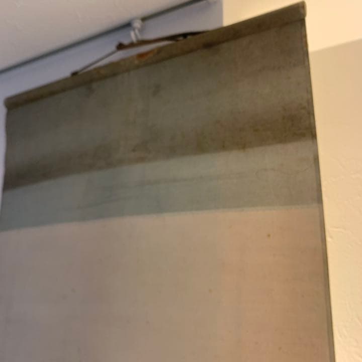 日本南画院 三井飯山 飯山 掛軸 雪景色 山水画 - メルカリ