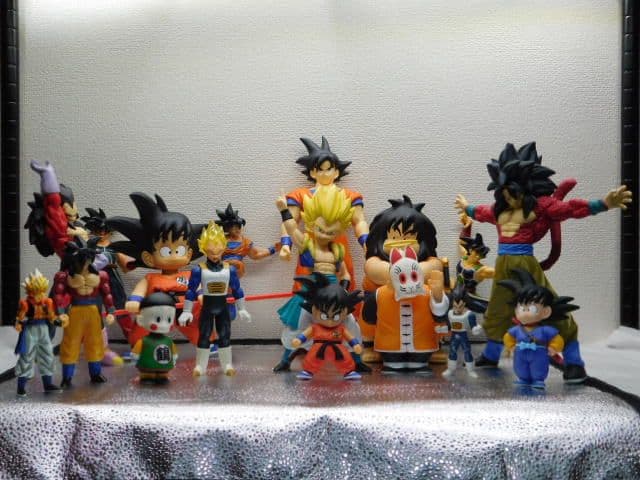 【最終価格】１７品まとめ売り！ドラゴンボール フィギュアセット ソフビフィギュア