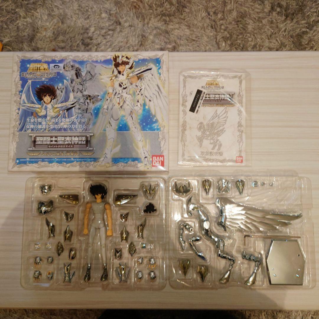 聖闘士聖衣　星矢、瞬、紫龍、一輝、氷河　DXディスプレイステージセット