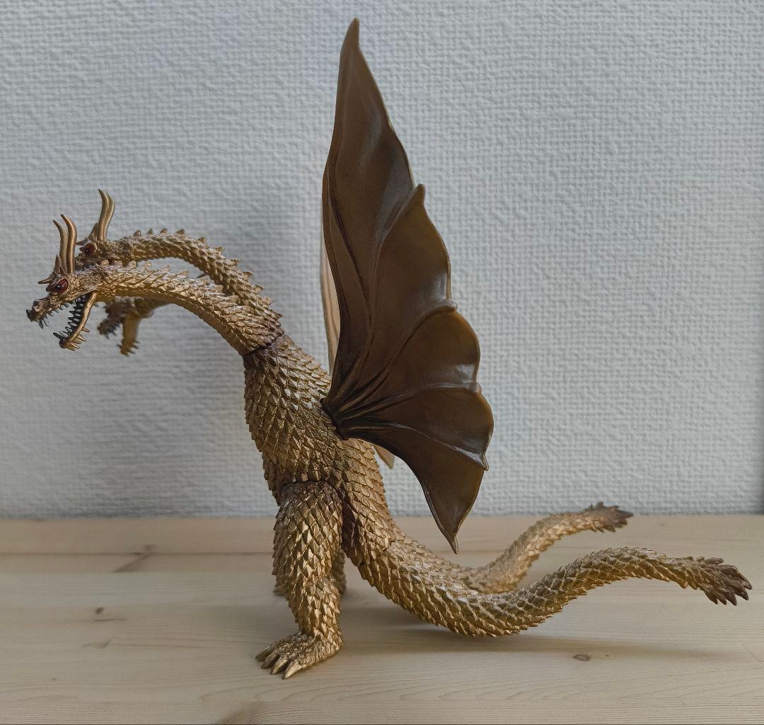 東宝怪獣コレクション　デアゴスティーニ　フィギュア キングギドラ 2種　ゴジラ