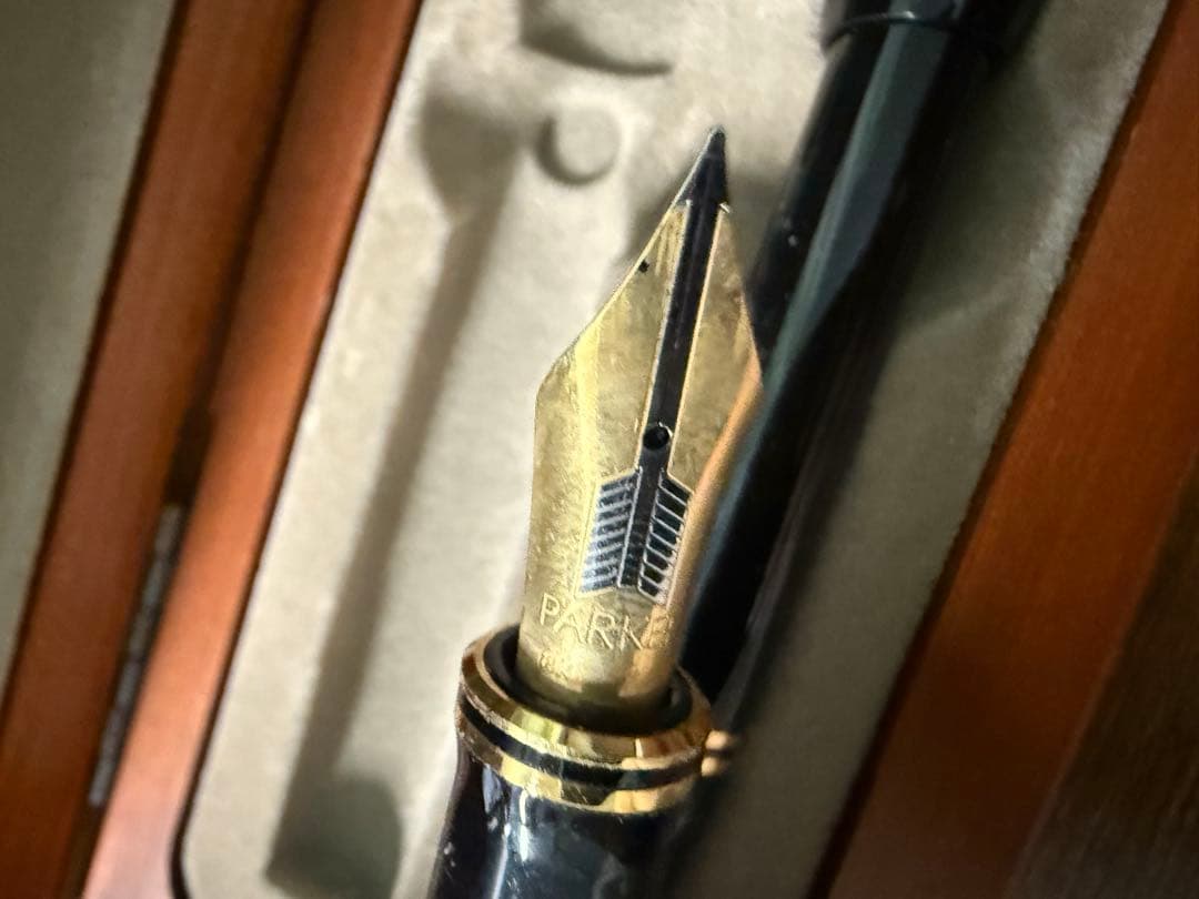 PARKER Duofold Centennial 万年筆・ボールペンイギリス製