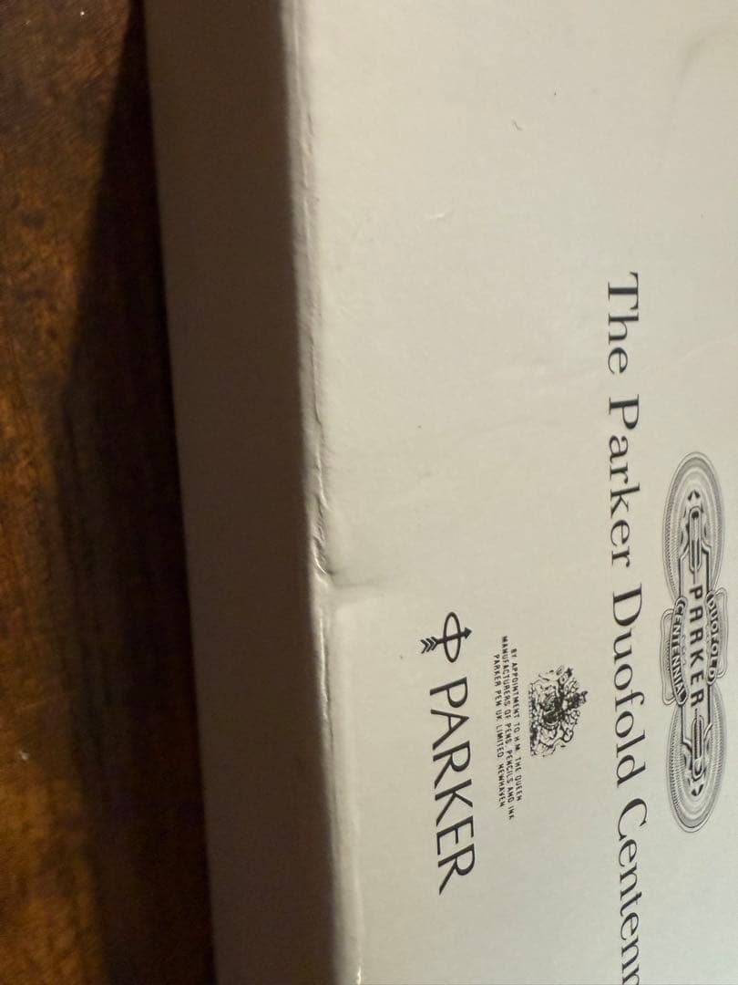 PARKER Duofold Centennial 万年筆・ボールペンイギリス製