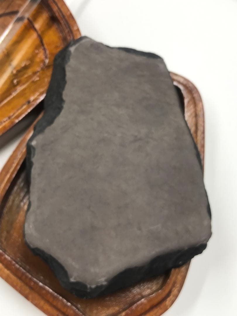 書道 硯 青墨セット 木箱入り