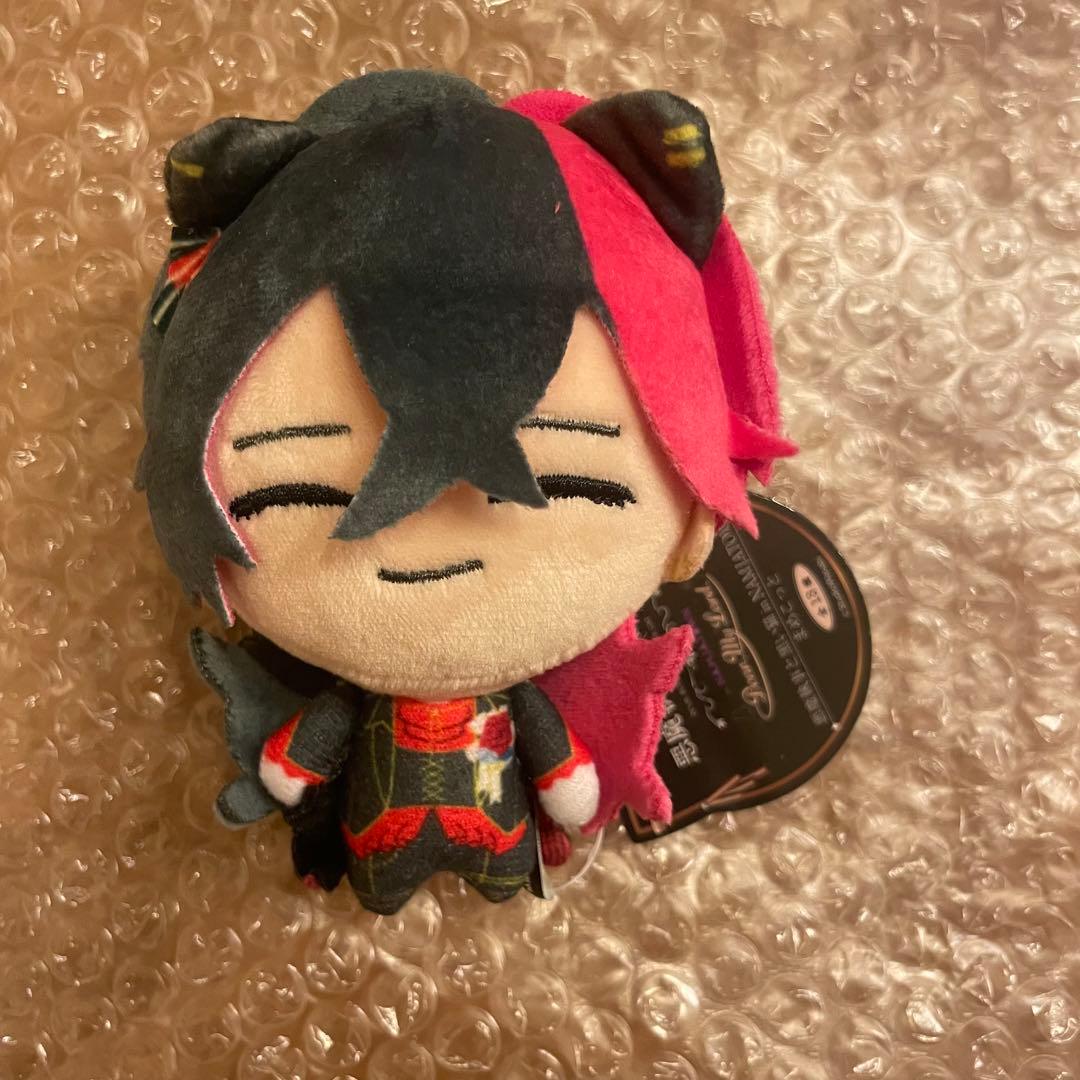 悪魔執事と黒い猫 あくねこ まめこっと ぬいぐるみ ナンジャ ルカス