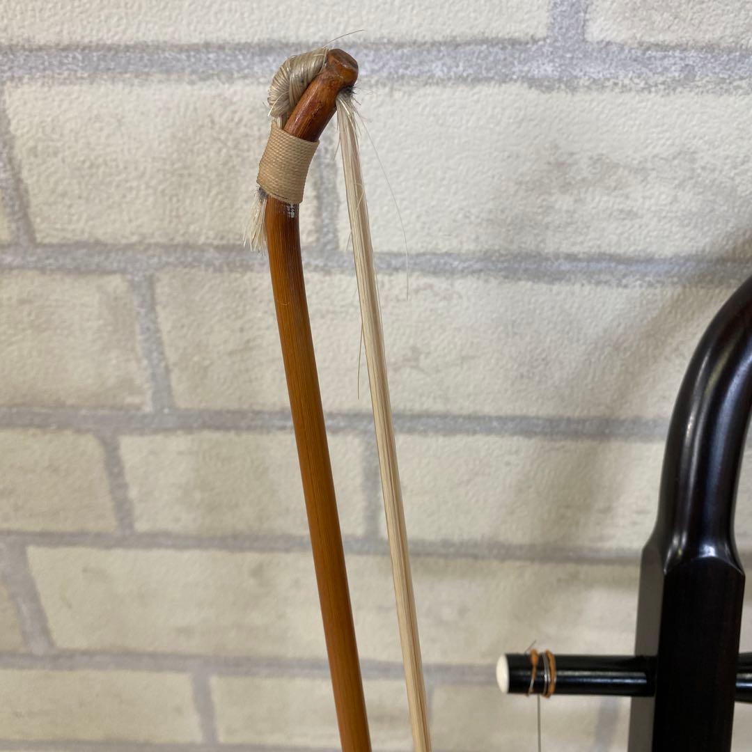 二胡 弦楽器 弓 ケース付き