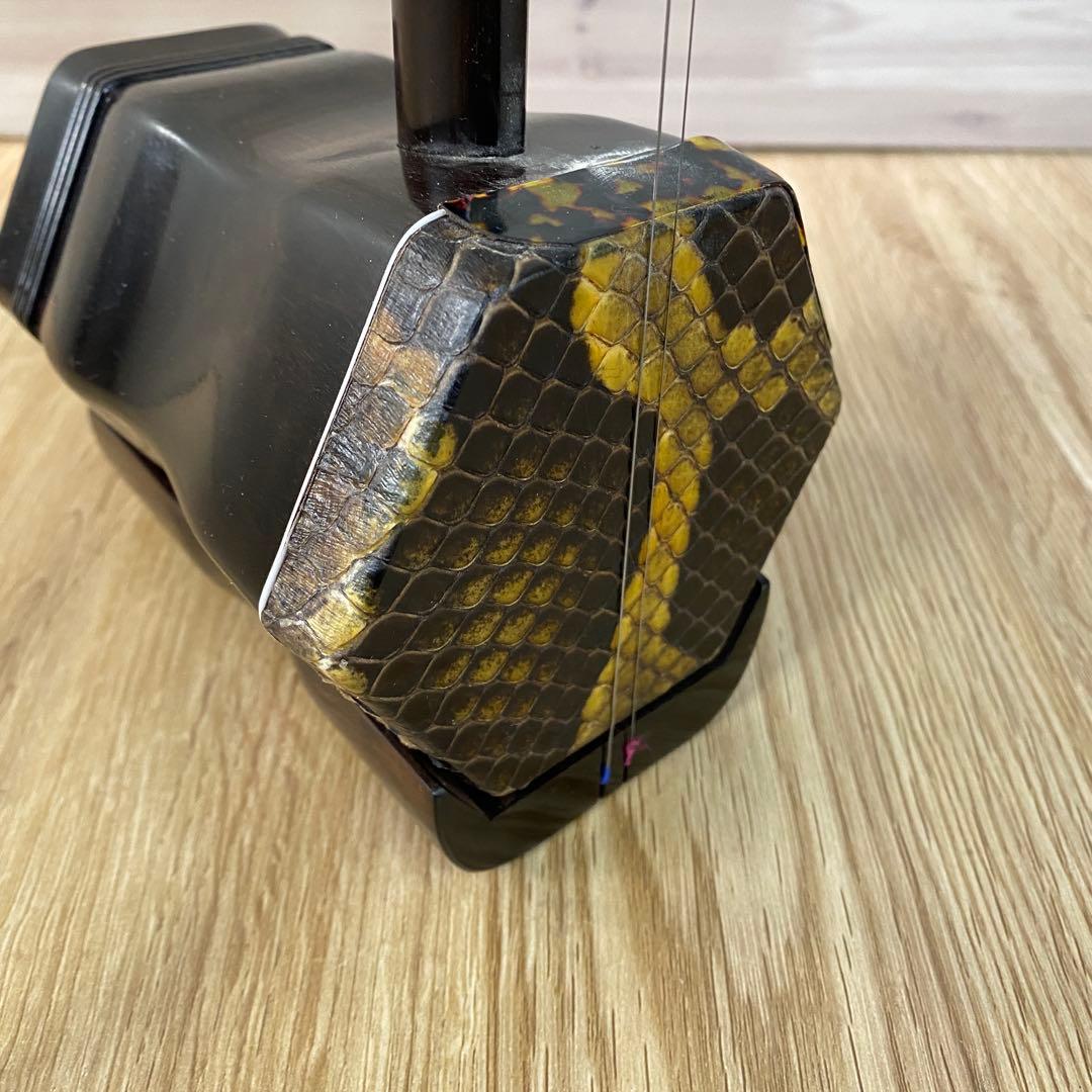 二胡 弦楽器 弓 ケース付き