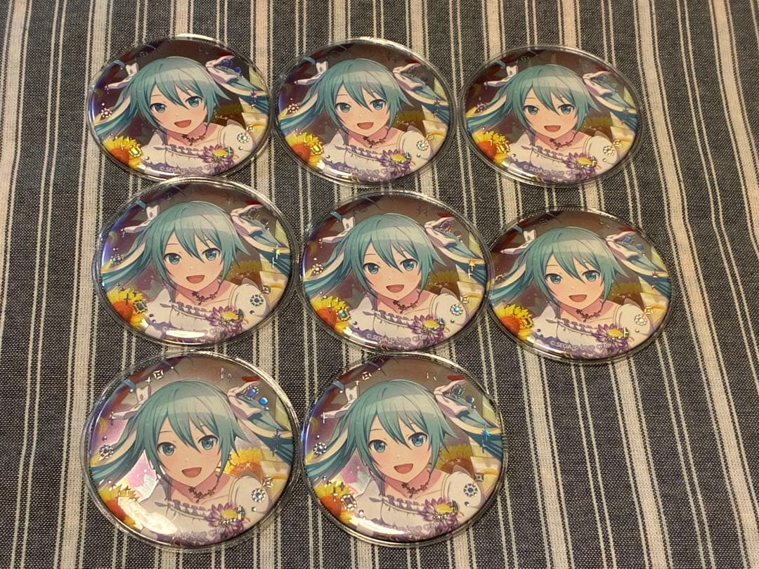プロセカ　初音ミク　バースデー　アニーバーサリー　缶バッジ　エピカ　まとめ売り