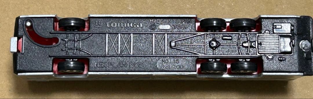 ロングトミカ L18 ネオプランバス 大阪築城400年まつり