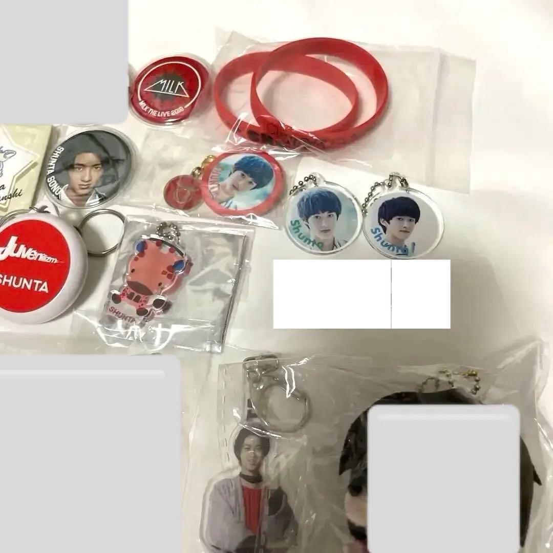 曽野舜太 生誕 ぬいぐるみ アクキー プロップス 缶バッジ M!LK キーホルダ