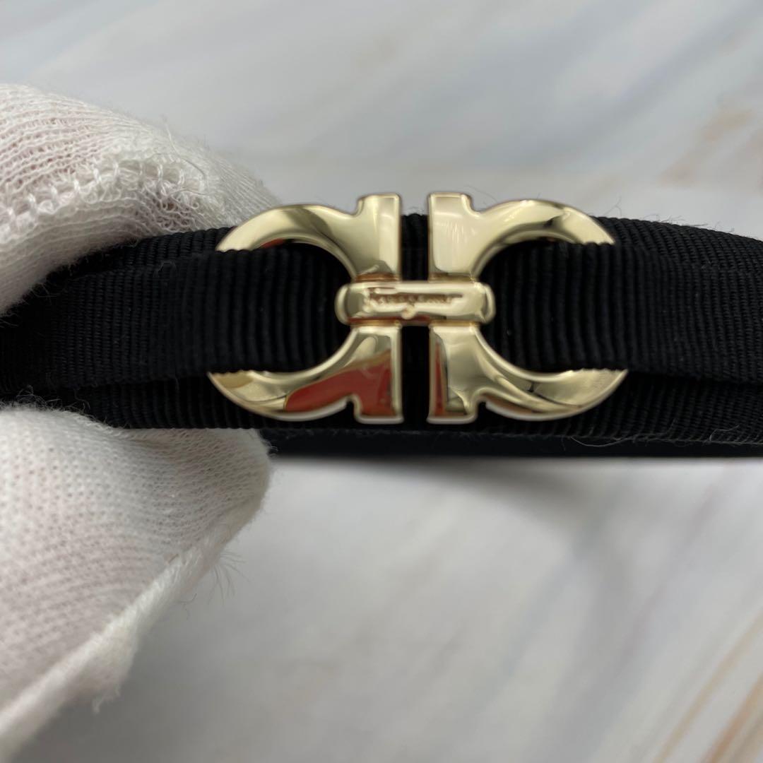 Salvatore Ferragamo サルヴァトーレフェラガモ　カチューシャ