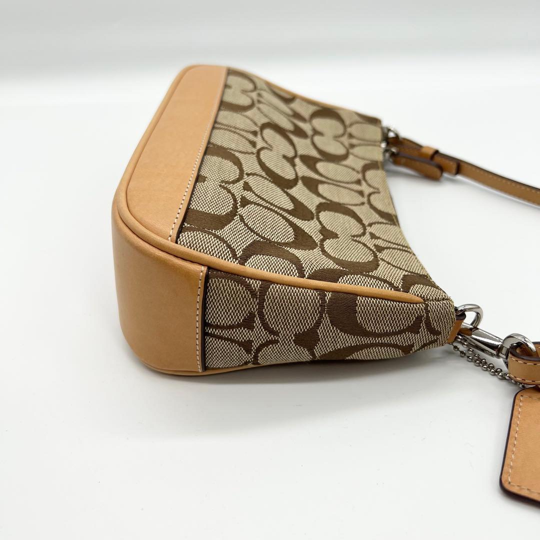 バッグ Coach 6094 Signature Accessory pouch y2k