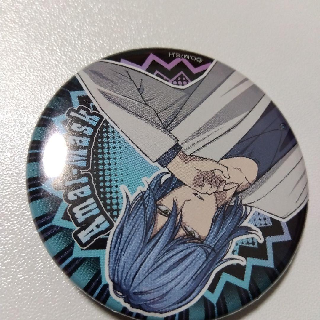 【ワンパンマン】アマイマスク イケメン仮面 キャラバッジコレクション