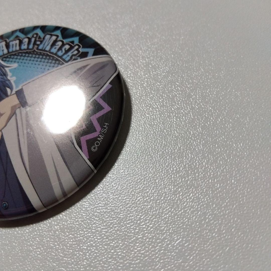 【ワンパンマン】アマイマスク イケメン仮面 キャラバッジコレクション