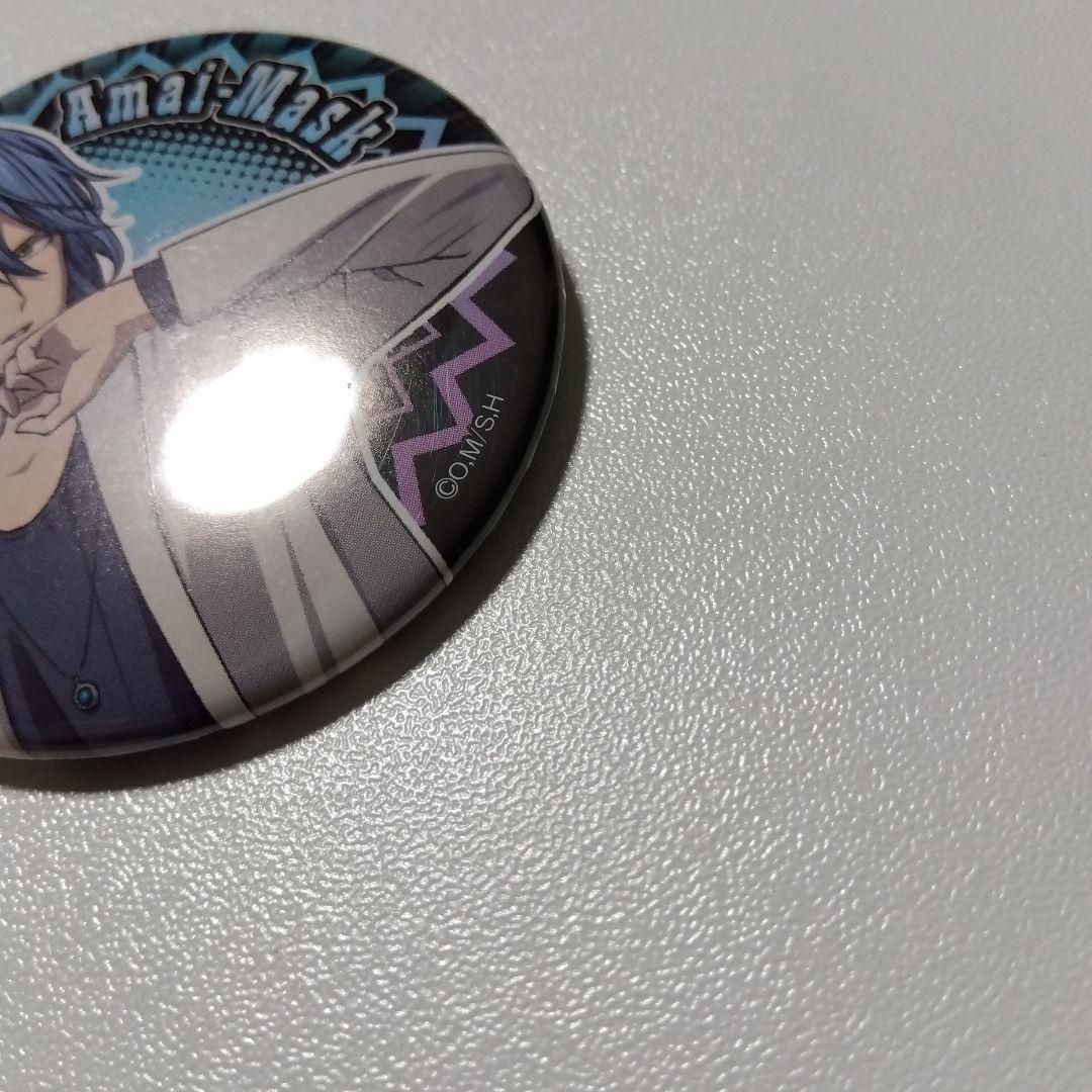 【ワンパンマン】アマイマスク イケメン仮面 キャラバッジコレクション