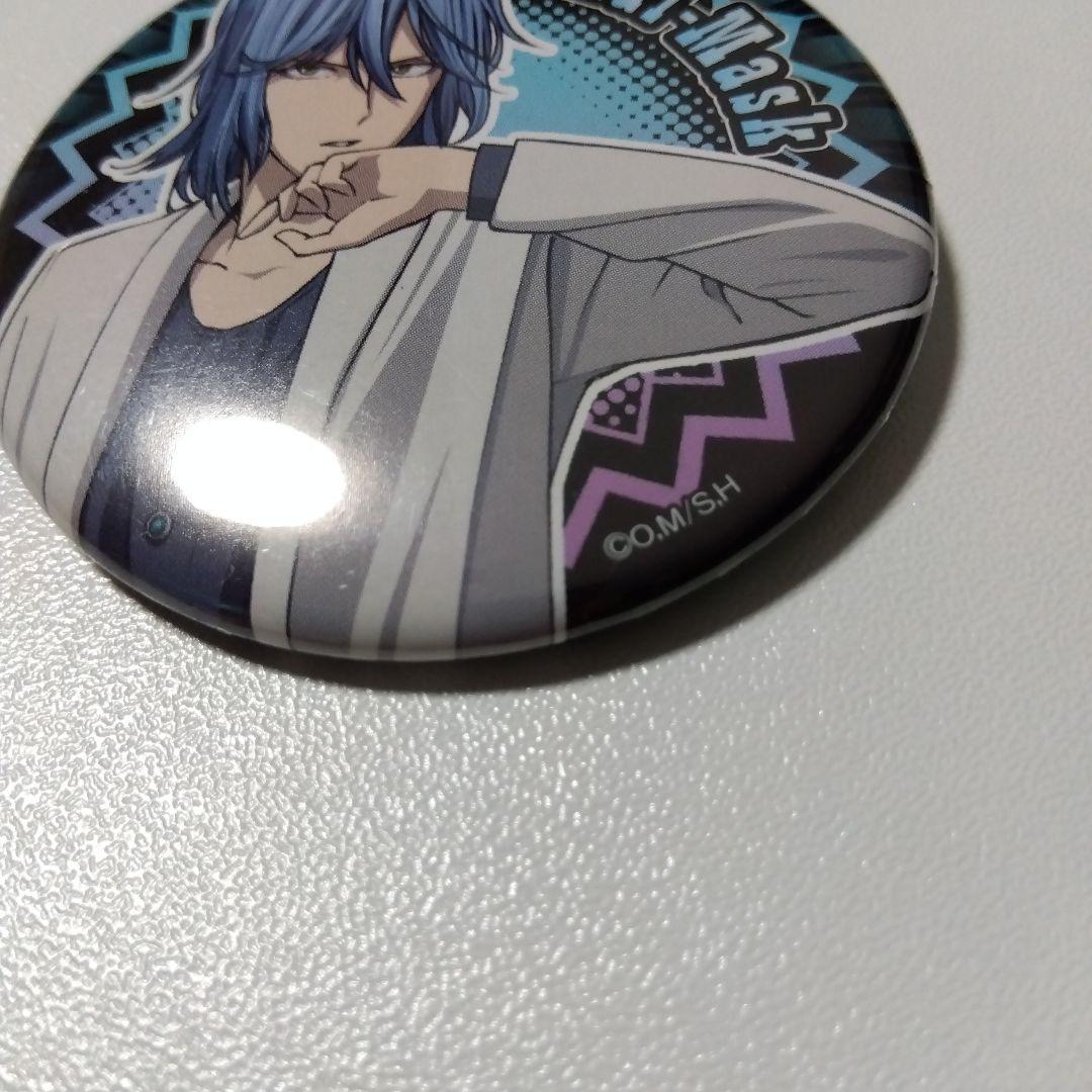 【ワンパンマン】アマイマスク イケメン仮面 キャラバッジコレクション