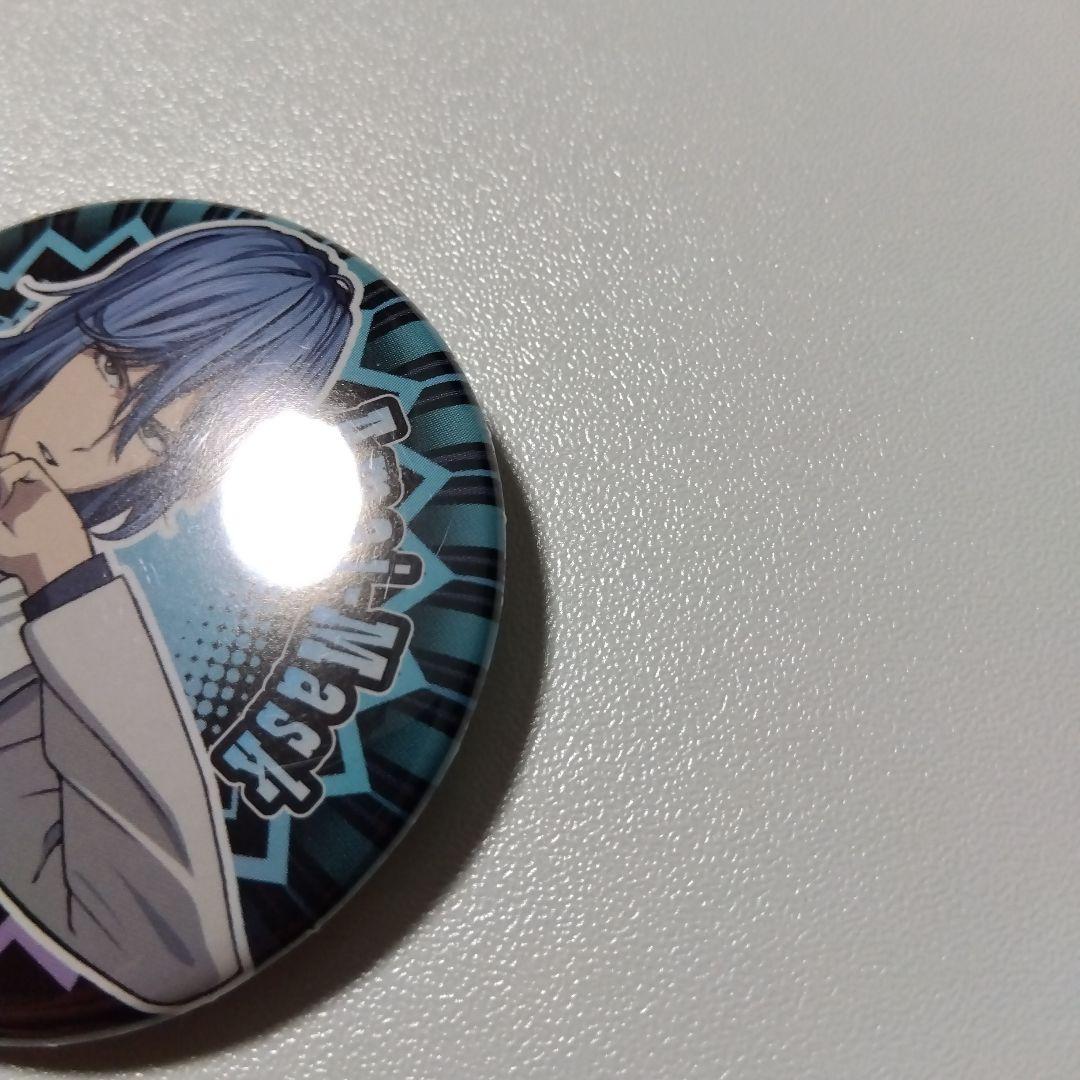 ワンパンマン】アマイマスク イケメン仮面 キャラバッジコレクション