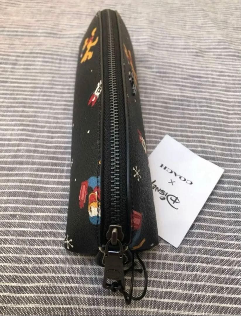 Disney X Coach ペンケース (Pattern 1) 【新品】Disney X Coach ペン